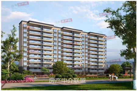 城北文昌书苑3室2厅1卫124m2简单装修带车库带储藏室