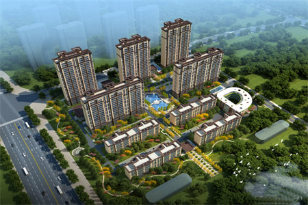 城东天和国际2室2厅1卫103m2简单装修